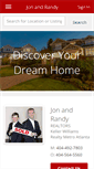 Mobile Screenshot of homesforatl.com